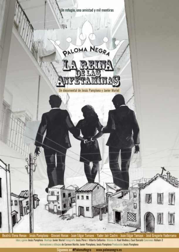 Paloma Negra: La reina de las anfetaminas