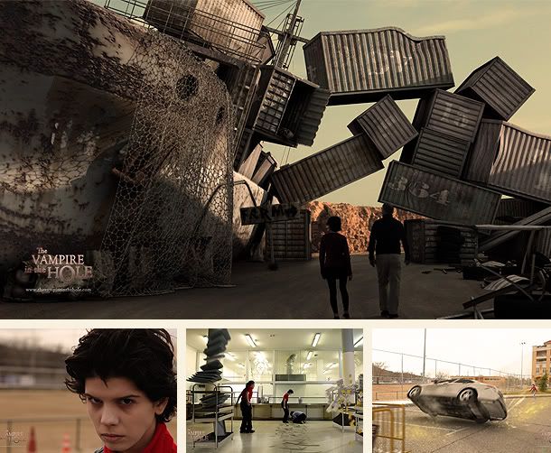 The Vampire in the Hole