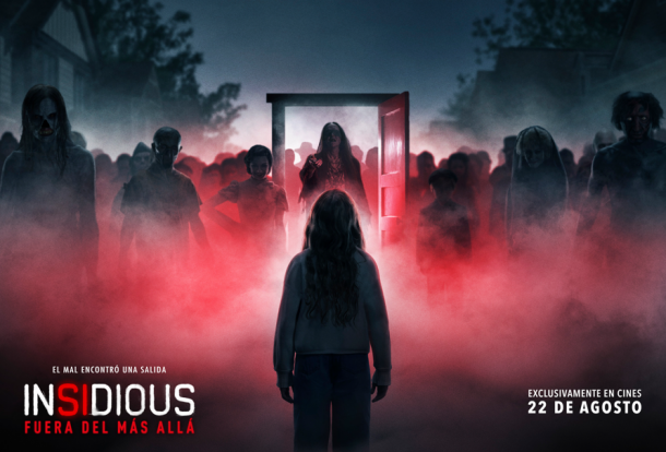 Sorteo "Insidious: Fuera del Más Allá"