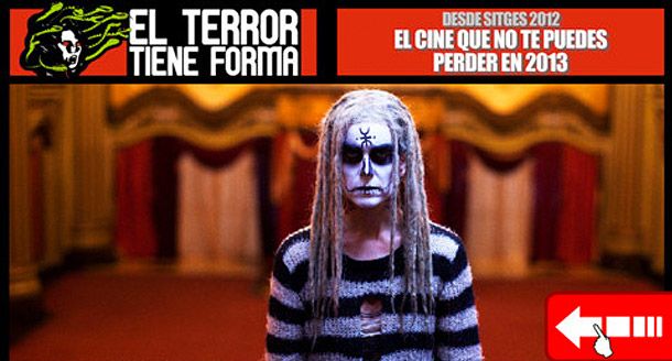 Nace la aplicación El terror tiene forma Magazine