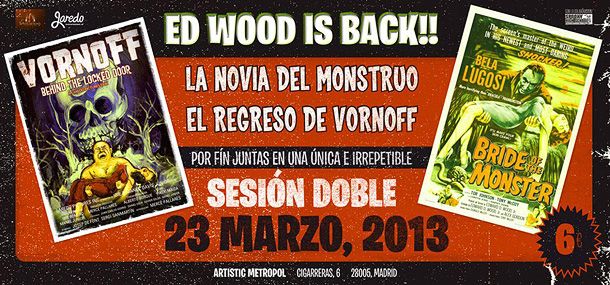 Vornoff, Behind the Locked Door